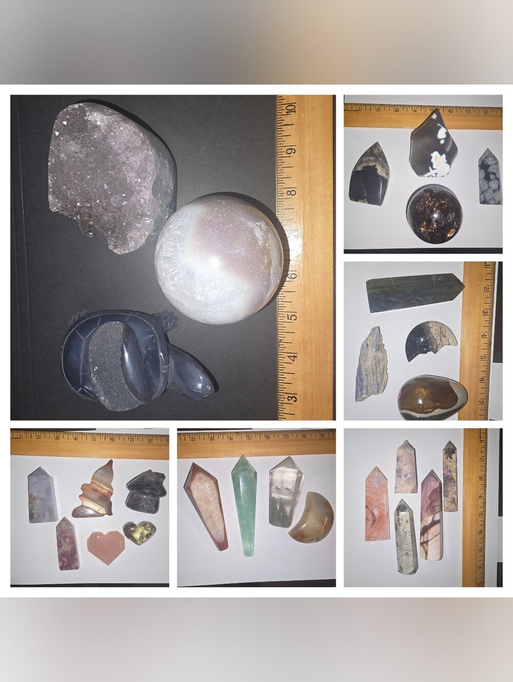Massive crystal destash